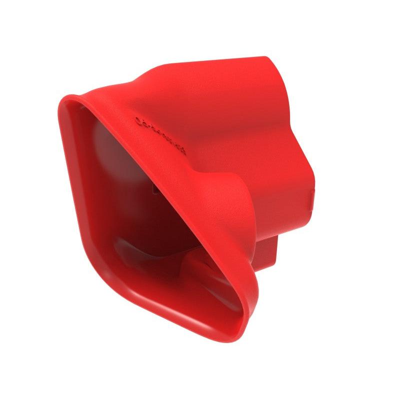 aFe Power 15-20 Ford Mustang 2.3l L4/3.7l V6/5.0l V8 Dynamic Air Scoop - Red-SR1 Performance