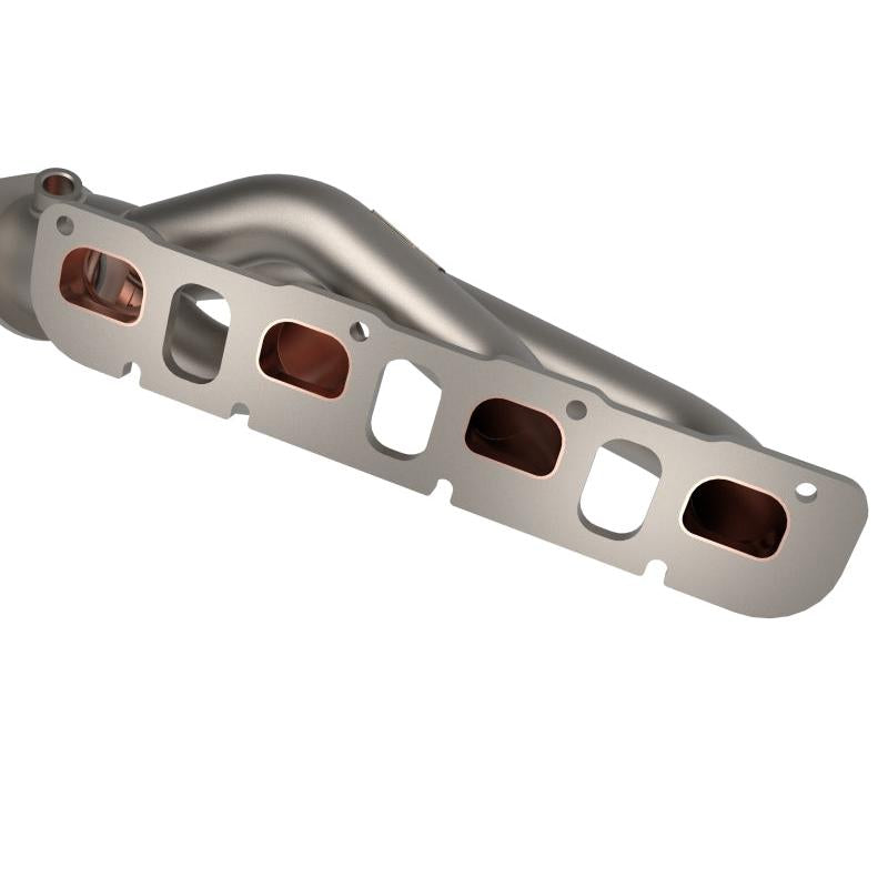 aFe Twisted Steel 2021+ Jeep Wrangler 392 JL 6.4L V8 Headers - Titanium Cerakote-SR1 Performance