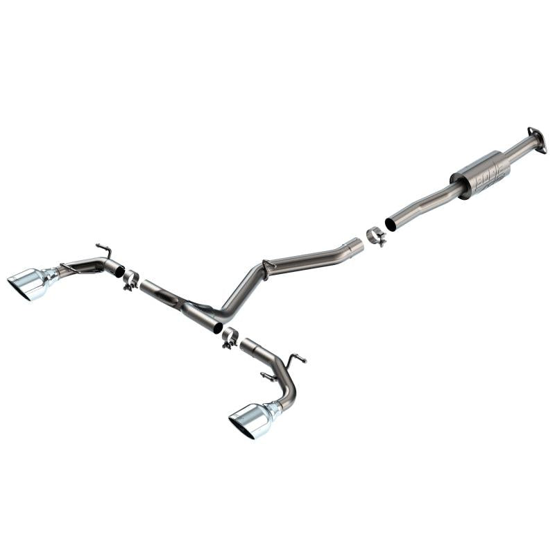 Borla 22-23 Subaru BRZ/Toyota GR86 2.4L RWD AT/MT ATAK Catback Exhaust - Polished Tips-SR1 Performance