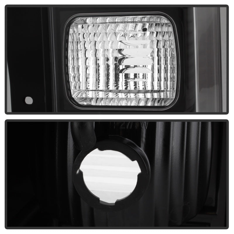 Xtune Hummer H3 06-09 ( Non H3T ) LED Tail Lights Black ALT-ON-HH306-LED-BK-SR1 Performance