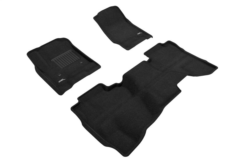 3D Maxpider 14-18 Chevrolet Silverado 1500 Double Cab Elegant Black R1 R2-SR1 Performance