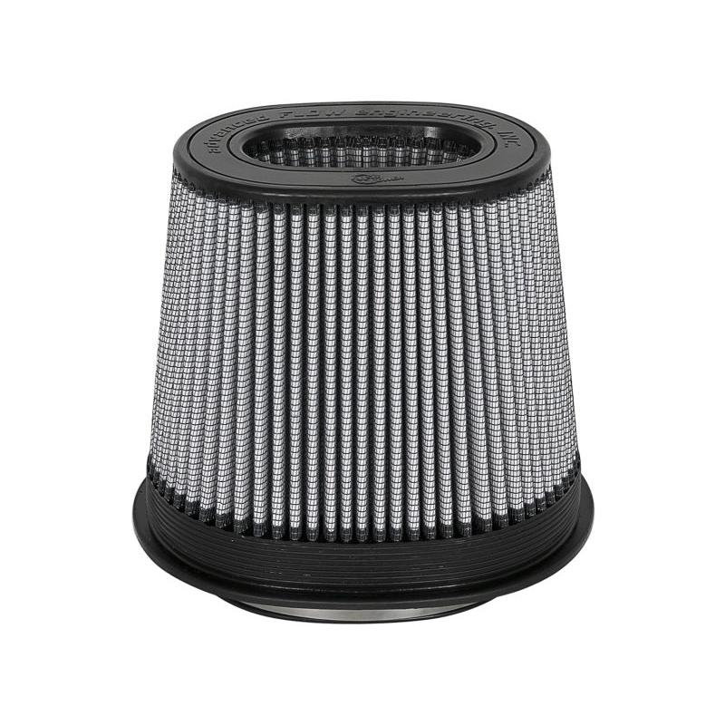 aFe MagnumFLOW Pro DRY S Replacement Filter F-(7x4.75) B-(9x7) Inverted x T-(7.25x5) Inverted x H-8-SR1 Performance