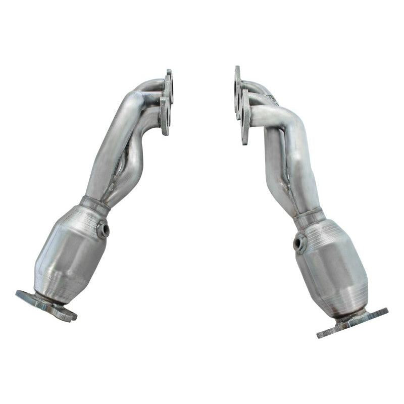 aFe 05-11 Toyota Tacoma V6-4.0L Twisted Steel 409 Stainless Steel Long Tube Header w/ Cat-SR1 Performance