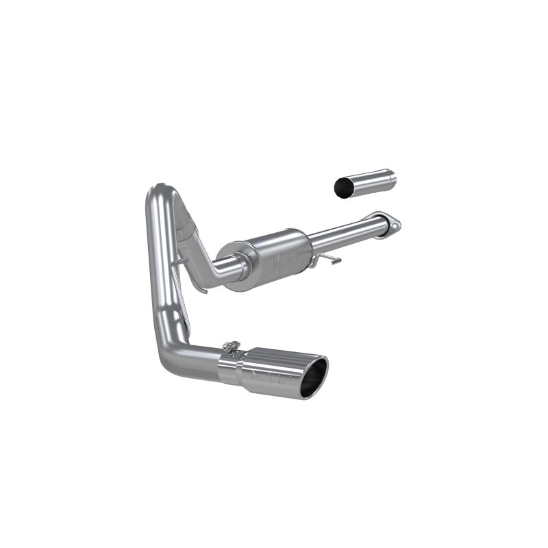 MBRP 2015 Ford F-150 2.7L / 3.5L EcoBoost 3in Cat Back Single Side Alum Exhaust System-SR1 Performance