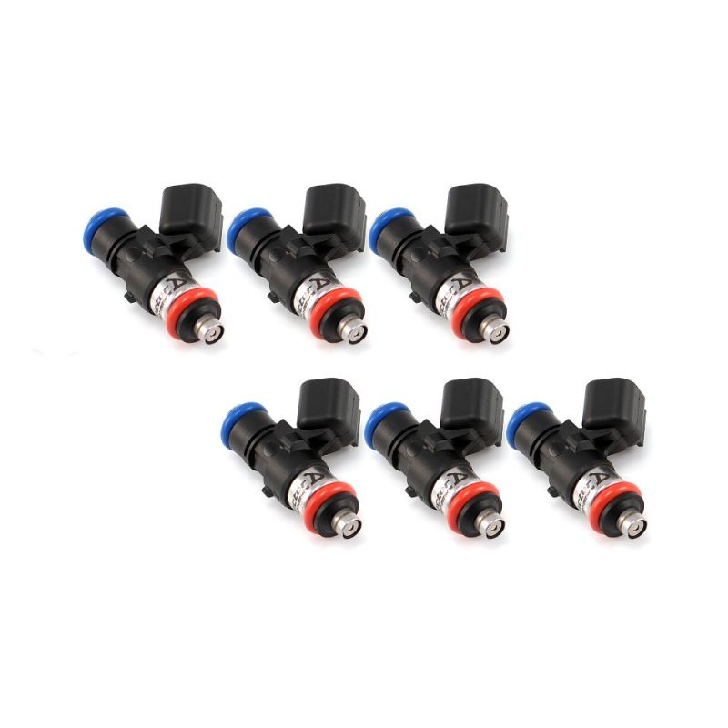 Injector Dynamics 1050cc Injectors 34mm Length No Adaptor Top 15mm Orange Lower O-Ring (Set of 6)-SR1 Performance