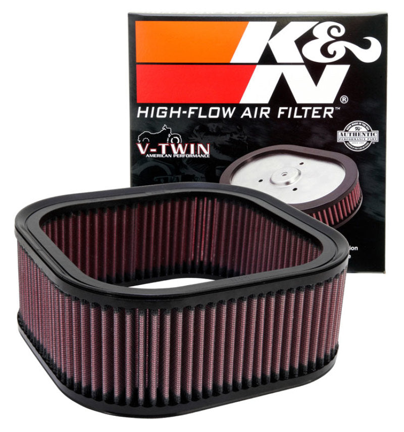 K&N 02-09 Harley Davidson VRSCA V-Rod Replacement Air Filter-SR1 Performance