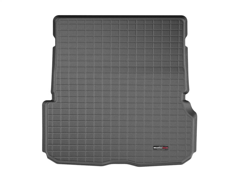 WeatherTech 2020+ Mercedes-Benz GLS-Class Cargo Liners – Black for SUVs and Minivans