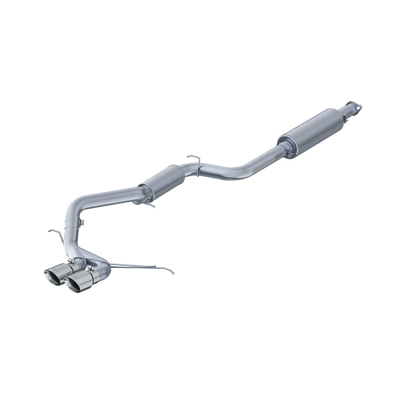 MBRP 13-14 Ford Focus ST 2.0L EcoBoost Dual Center Outlet AL 3in Cat Back-SR1 Performance
