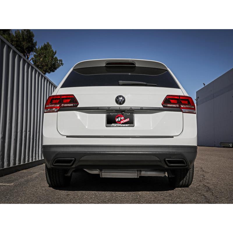 aFe 18-23 Volkswagen Atlas L4 2.0L/V6 3.6L MACH Force-Xp 3in to 2-1/2in SS Hi-Tuck Cat-Back Exhaust-SR1 Performance