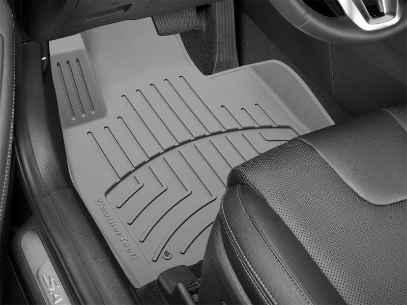 WeatherTech 19-20 Hyundai Santa Fe Front FloorLiner HP - Gray