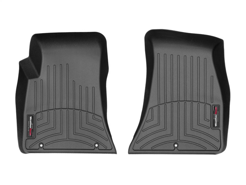 WeatherTech DigitalFit Front FloorLiner for 2015-2016 Dodge Challenger - Black