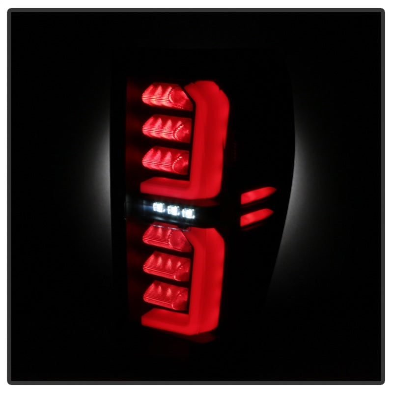 Spyder GMC Sierra 19-20 Incandescent Bulb Model Only LED Tail Lights-Black Smoke ALT-YD-GS19-LED-BSM-SR1 Performance