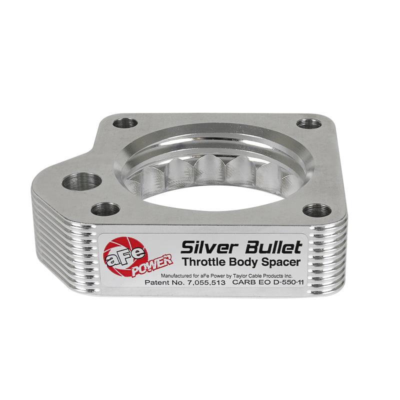 aFe Silver Bullet Throttle Body Spacers TBS Ford Ranger/Explorer 90-01 V6-4.0L (Excluding SOHC)-SR1 Performance