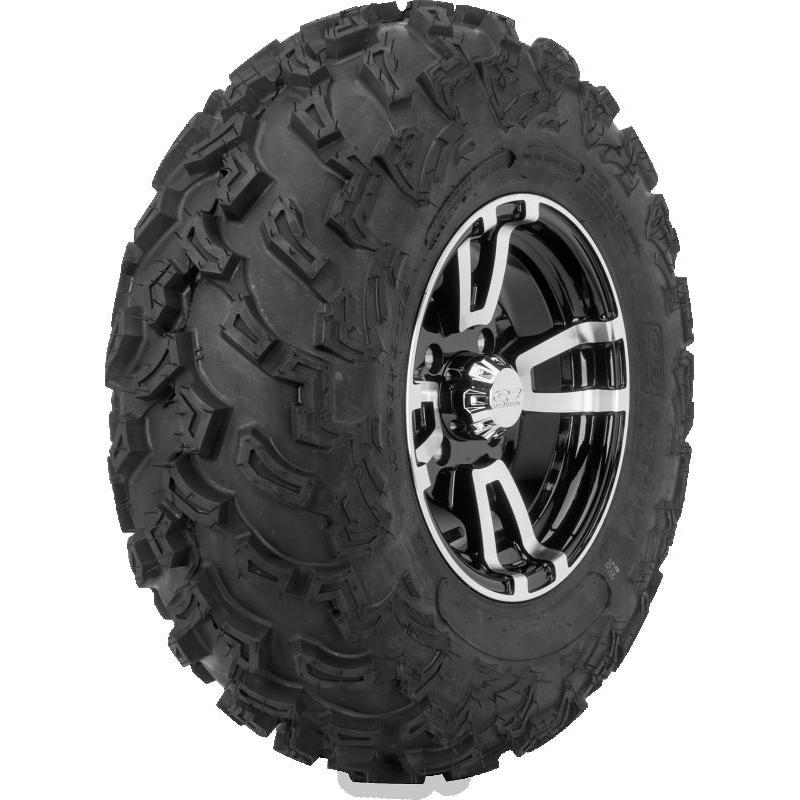 QuadBoss QBT447 Utility Tire - 25x10-12 6Ply-SR1 Performance