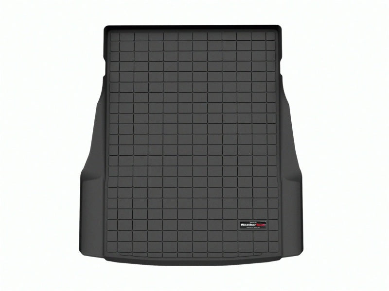 WeatherTech 2024 BMW i5 xDrive40 Cargo Liner - Black, Custom-Fit Trunk Protector