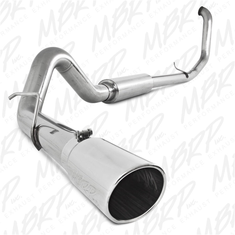 MBRP 1999-2003 Ford F-250/350 7.3L Turbo Back Single Side-SR1 Performance