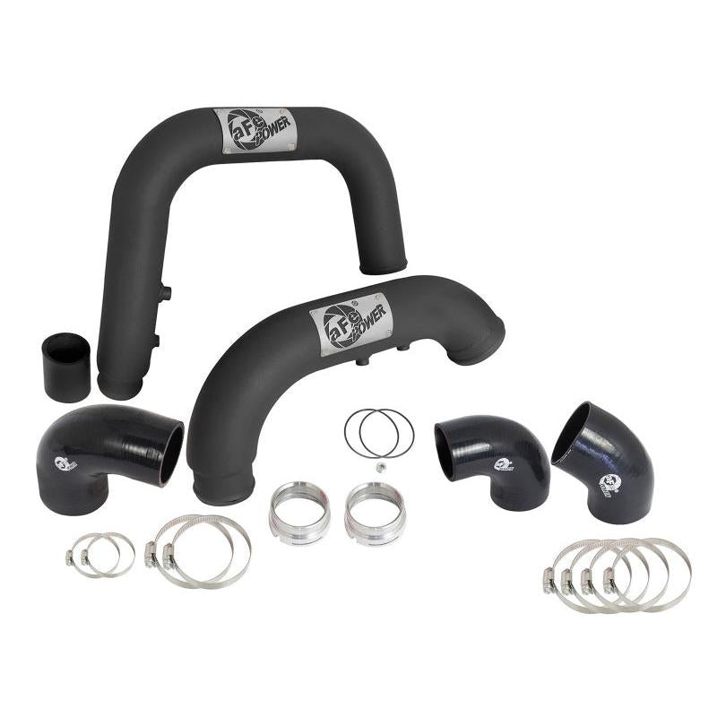 aFe BladeRunner Black Intercooler Tubes Combo 2016 GM Colorado/Canyon I4-2.8L (td)-SR1 Performance