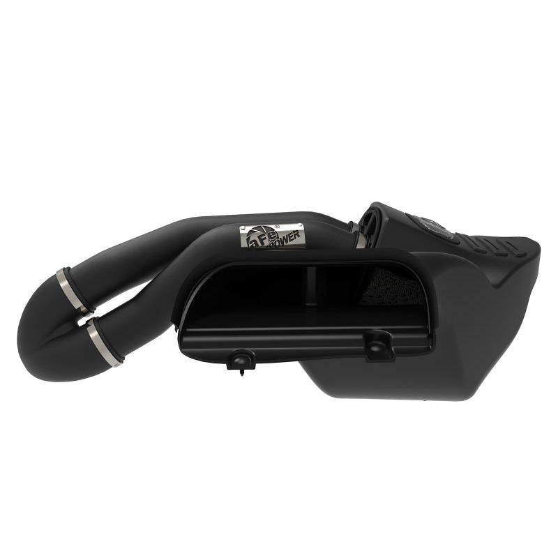 aFe Momentum XP Pro DRY S Cold Air Intake System w/ Black Aluminum Intake Tubes-SR1 Performance