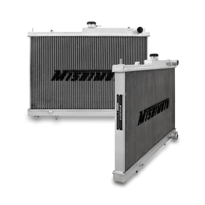 Mishimoto Aluminum Radiator for Nissan Skyline R33/R34 - Enhances Cooling Efficiency and Engine Performance