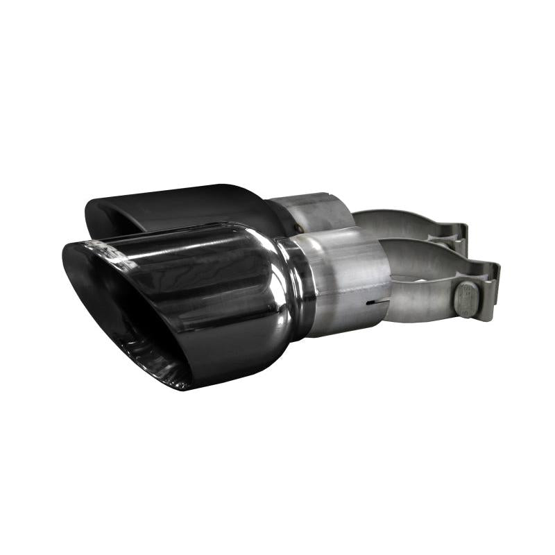 Corsa 2015-2017 Ford Mustang GT 3.0in Inlet / 4.5in Outlet Black PVD Tip Kit (For Corsa ExhaustOnly)-SR1 Performance
