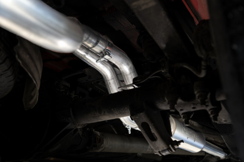 MBRP 2019+ Chevrolet Silverado 1500 / 2019+ GMC Sierra 1500 T304 SS 3in Armor Pro Cat-Back Exhaust-SR1 Performance
