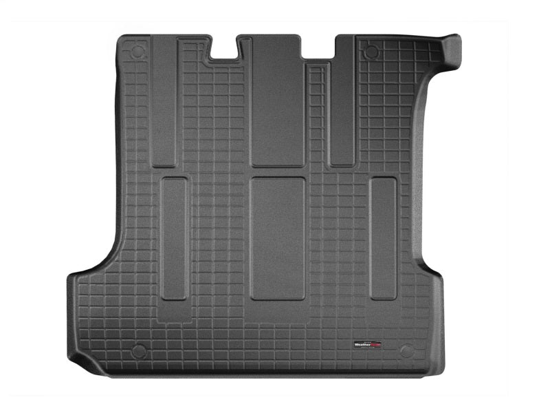 WeatherTech 401207V Cargo Liner for Nissan NV Series (2012-2013) – Protects Trunk Area with Raised Lip and Textured Finish