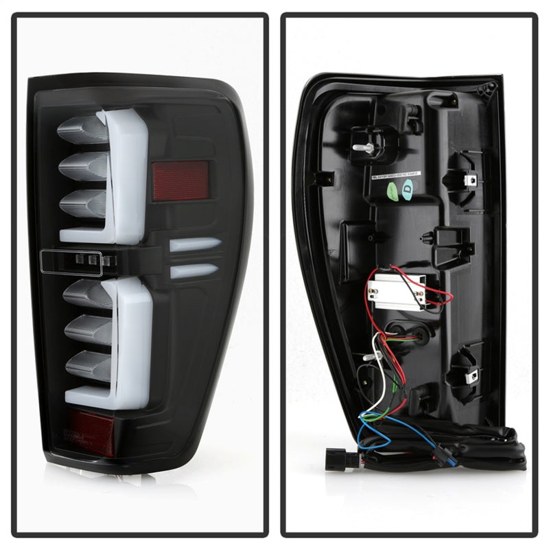 Spyder GMC Sierra 19-20 Incandescent Bulb Model Only LED Tail Lights - Black ALT-YD-GS19-LED-BK-SR1 Performance