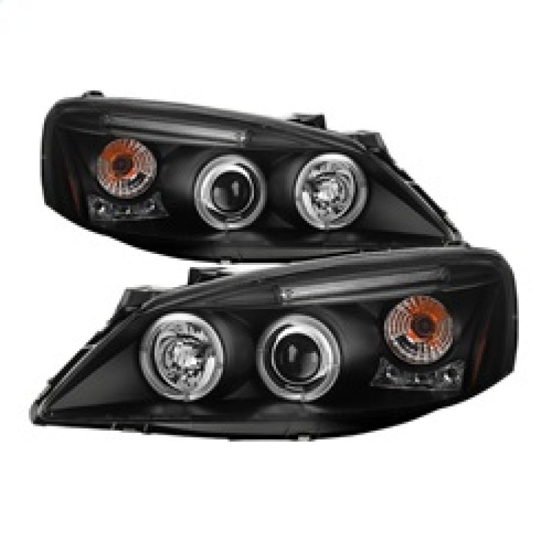 Spyder Pontiac G6 2/4DR 05-08 Projector Headlights LED Halo LED Blk PRO-YD-PG605-HL-BK-SR1 Performance