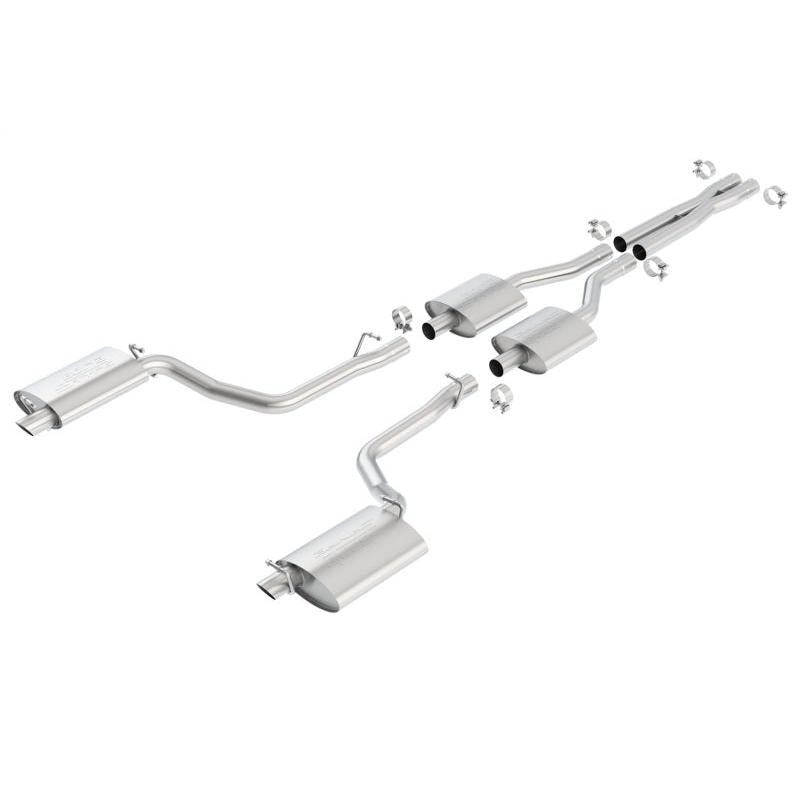 Borla 11-14 Dodge Charger R/T / 11-14 Chrysler 300 C 5.7L V8 AT/MT S-Type SS Catback Exhaust-SR1 Performance