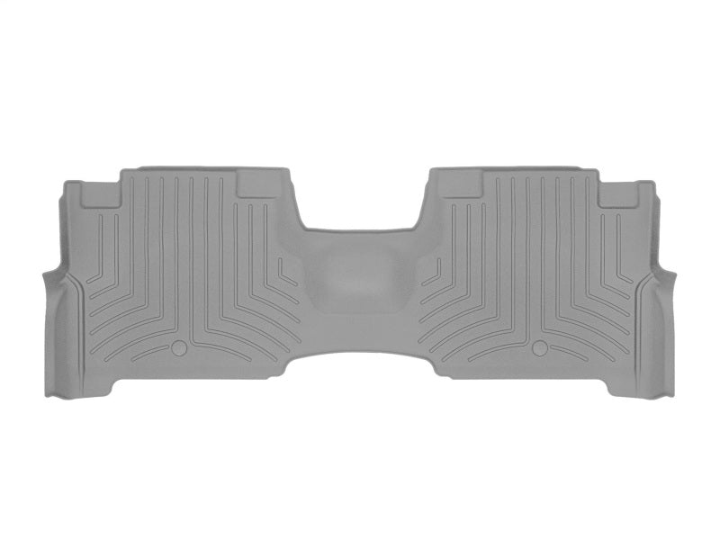 WeatherTech Rear FloorLiner HP for 2018-2019 Lincoln Navigator - Gray