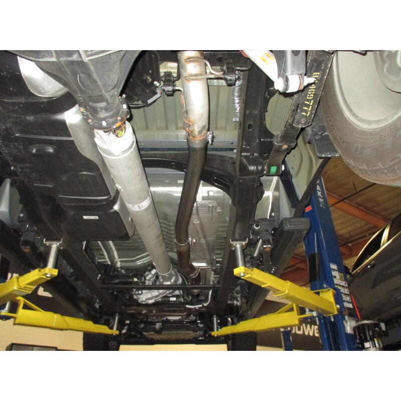 aFe Apollo GT Series 3in 409 SS Muffler Delete Pipe 2019 GM Silverado/Sierra 1500 V8-6.2L-SR1 Performance
