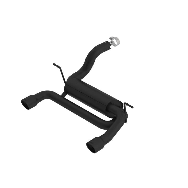 Borla 18-19 Jeep Wrangler JL/JLU 2.0L 4Cyl 2DR/4DR Touring Axle Back Exhaust w/ 3.5in Tips - Black-SR1 Performance