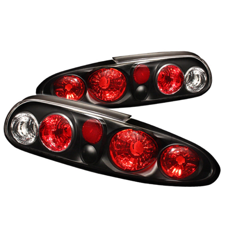 Spyder Chevy Camaro 93-02 Euro Style Tail Lights Black ALT-YD-CCAM98-BK-SR1 Performance