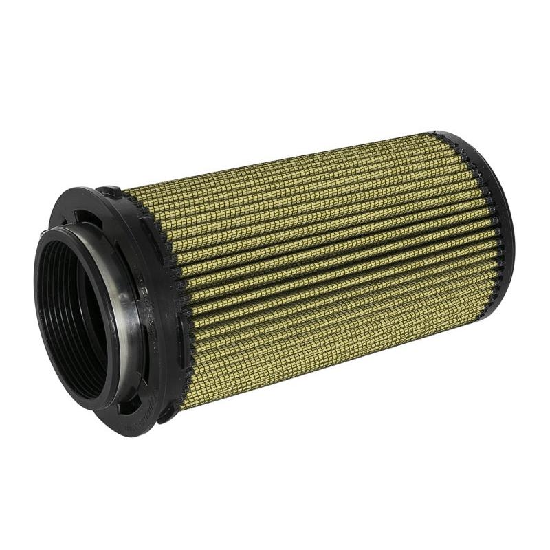 aFe Magnum FLOW Pro GUARD 7 Universal Air Filter F-3.5in. / B-5 (mt2) / T-4.75in. / H-9in.-SR1 Performance