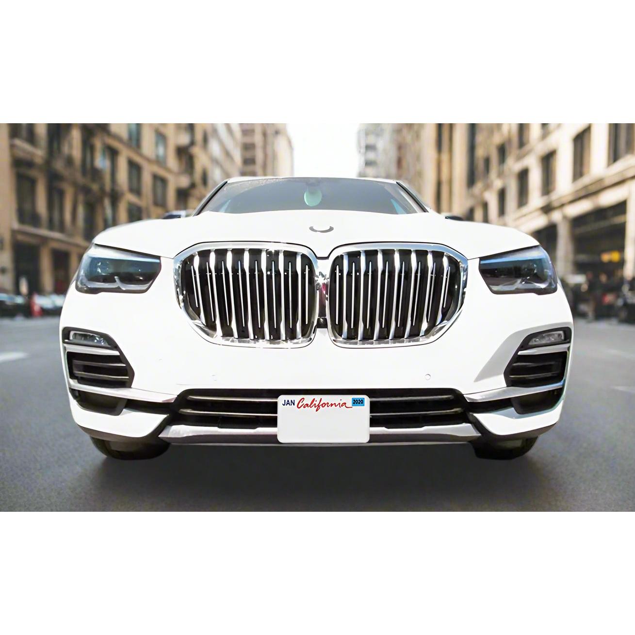 19-22 BMW X5 xDrive40i License Plate Frame Bracket-SR1 Performance