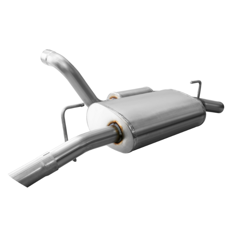 Corsa 2018-2024 Jeep Wrangler JL 2.5in Dual Rear Turn Down Exit Touring Axle-Back Exhaust-SR1 Performance