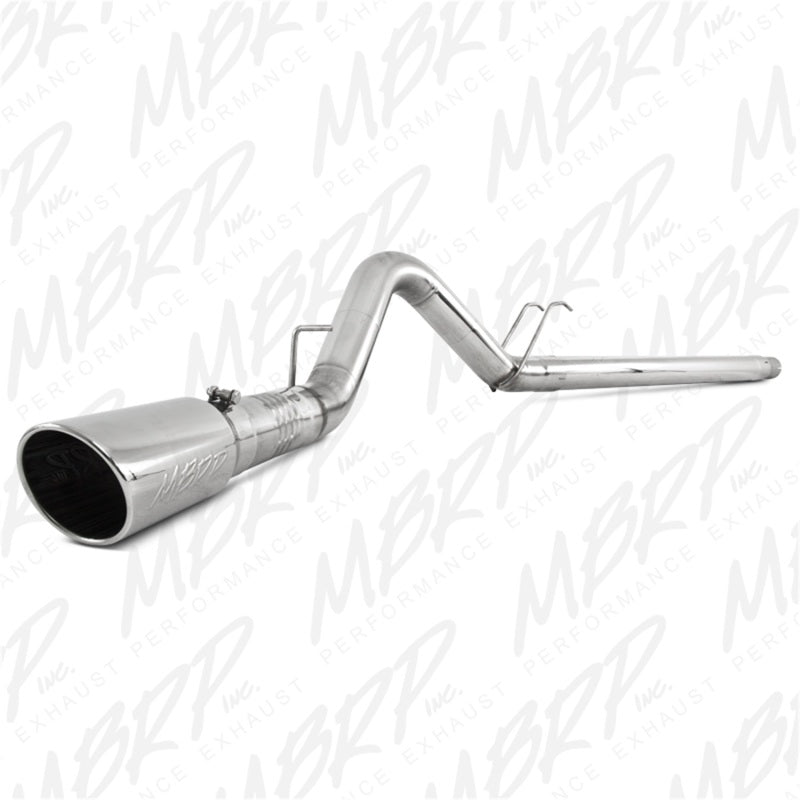 MBRP 2008-2009 Ford F250/350/450 6.4 L Filter Back Single Side-SR1 Performance