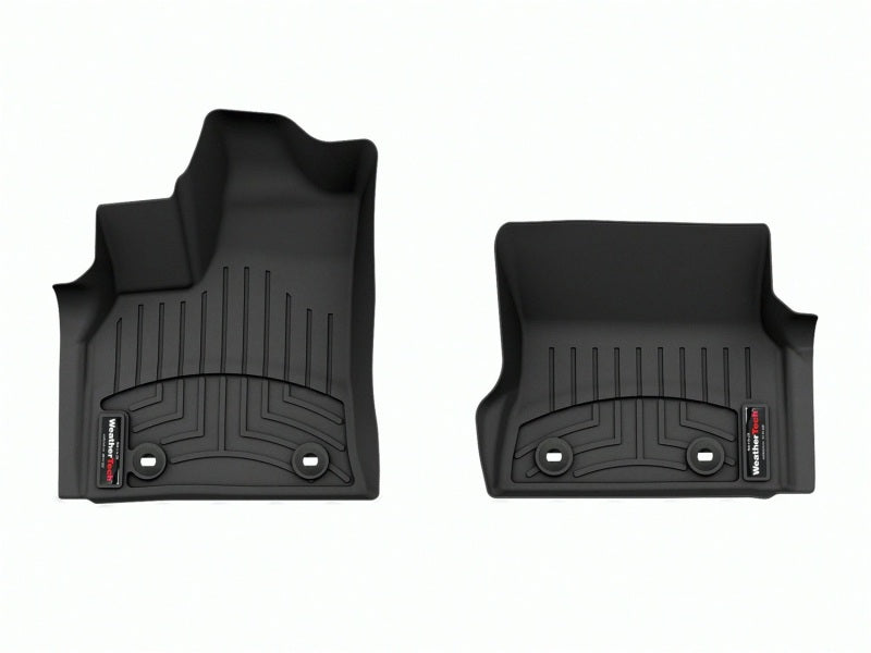 WeatherTech DigitalFit Front FloorLiner for Lexus LX 2022-2023, Black