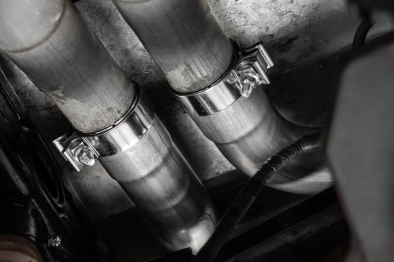 MBRP 2021+ Ford F-150 Raptor Axle-Back Dual Rear Exit T304 Performance Exhuast Sys-SR1 Performance