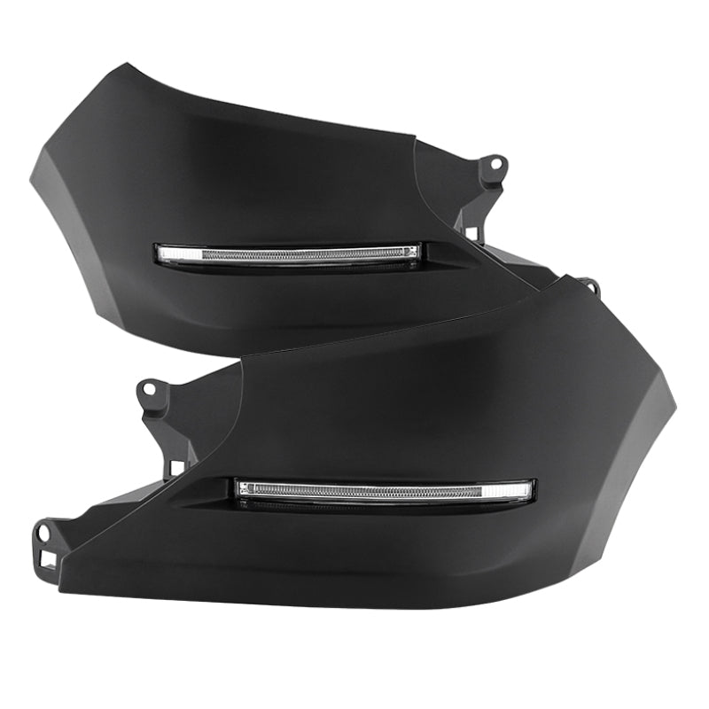 Spyder Toyota Tundra 14-16 Daytime LED Running Lights System -Painable FL-DRL-TTU2014-PB-SR1 Performance