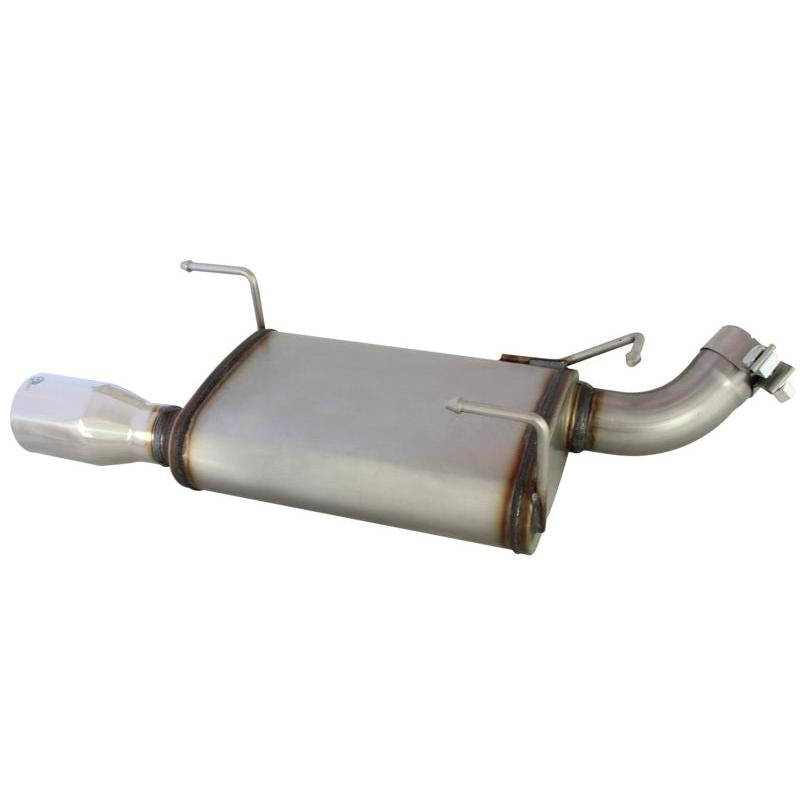 aFe Axle-Back Exhaust 2.5in 409SS w/Polished Tip 05-09 Ford Mustang V6 4.0L-SR1 Performance