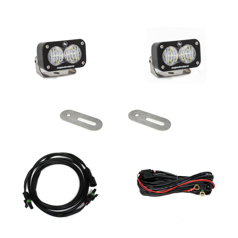 Baja Designs 2015+ Ford F-150 S2 Reverse LED Light Kit-SR1 Performance