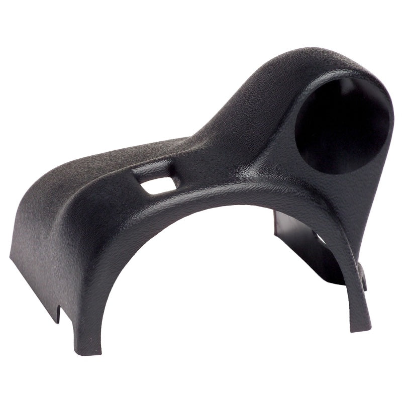 Autometer 94-04 Mustang Black Single Steering Column 2 1/6inch Gauge Pod-SR1 Performance