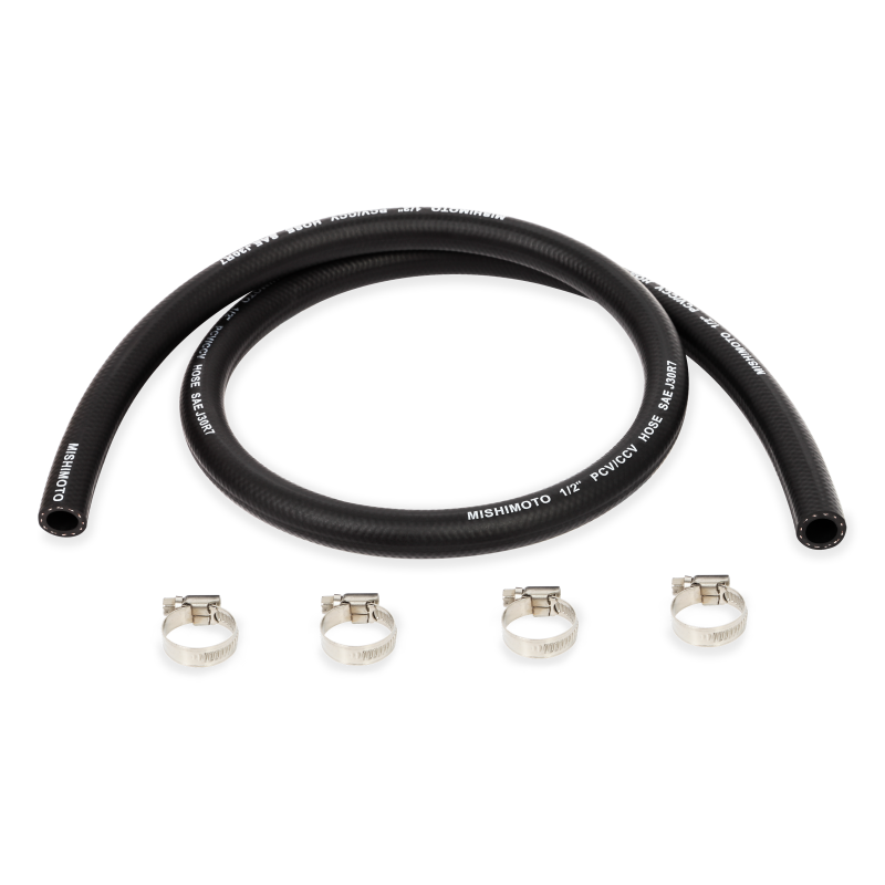 Mishimoto Universal Catch Can Hoses 0.5in x 4ft-SR1 Performance