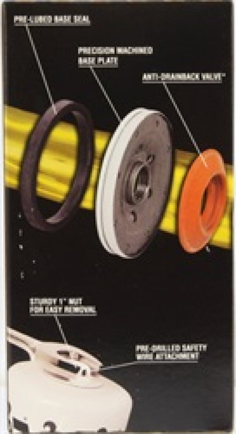 K&N Oil Filter OIL FILTER; AUTOMOTIVE-SR1 Performance