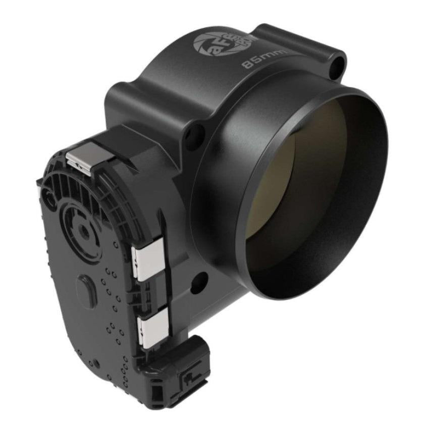 aFe 18-21 Ford Mustang GT 5.0L 85mm Billet Throttle Body-SR1 Performance