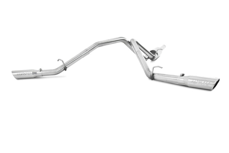 MBRP 14 Chevy/GMC 1500 Silverado/Sierra 4.3L V6/5.3L V8 Dual Split Side T409 3in Cat Back Exhaust-SR1 Performance