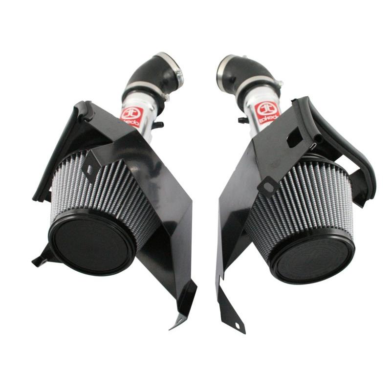 aFe Takeda Intakes Stage-2 PDS AIS PDS Nissan 350Z 07-08 V6-3.5L (pol)-SR1 Performance