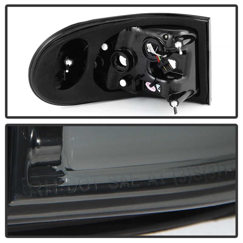 Spyder Toyota FJ Cruiser 07-13 Light Bar LED Tail Lights Smoke ALT-YD-TFJ07-LBLED-SM-SR1 Performance