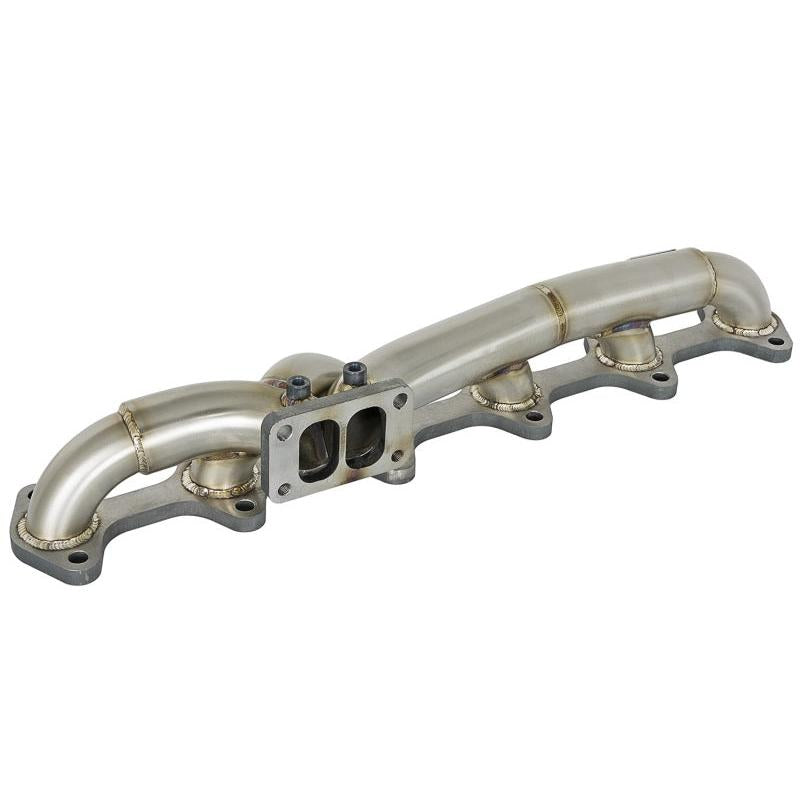 aFe Twisted Steel Header w/ Turbo Manifold 03-07 Dodge Diesel L6-5.9L-SR1 Performance